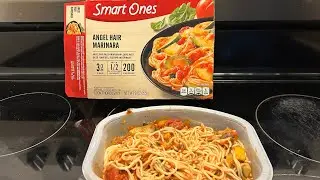 Smart Ones Angel Hair Marinara - 200 calories, accidentally vegan