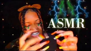 ASMR |⚡FAST & AGGRESSIVE MIC TRIGGERS ♡ (WARNING: INTENSE❗🫠)
