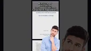 Government Issue Guidelines For Coaching Centers #shorts #facts  #youtubeshorts #ytshorts