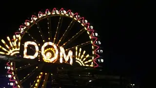 Ein paar Eindr&uuml;cke vom Hamburger Dom (2019)