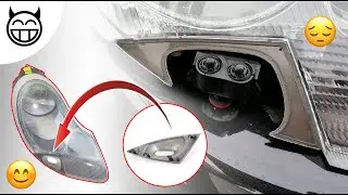 🛠 Remplacer le cache d'angle du phare - Boxster 986 & Porsche 996 - Tuto