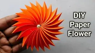 Diy Paper Flower | How to make Paper Flower | Paper Flower Making