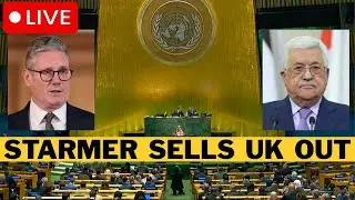 🚨 BREAKING: Britain Faces &pound;2 Trillion Reparations To &lsquo;Palestine&rsquo; - LIVE Coverage From UN
