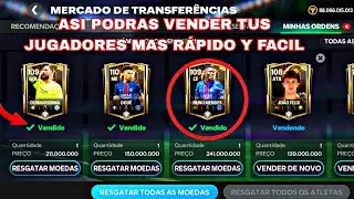 C&oacute;mo vender r&aacute;pido a los jugadores Bal&oacute;n de Oro en FC Mobile Gu&iacute;a y Consejos del mercado fc mobile✅️