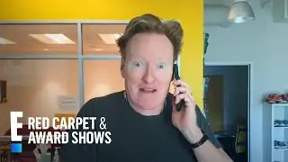 Conan O'Brien Rings in His 2021 PCA Nomination | E! Red Carpet & Award Shows