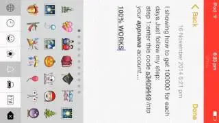 appnana/appjoy How to get free 100000 points for each day..EASY