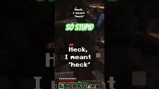 #minecraft #gaming #hardcore #minecraftuhc #nether #hardcoredeath? #minecraftclosecall #gamergirl