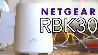 Il MIGLIOR WiFi di sempre? Netgear Orbi RBK30 😍perfetto per lo streaming!