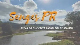Descubra SENG&Eacute;S no Paran&aacute;, mais de 60 cachoeiras!