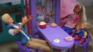 ✨Barbie Baby Ken family.Morning Routine Dolls Play. Baby&rsquo;s  Horse Riding Lesson  Baby at the Farm