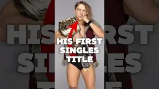 How WWE Wrestlers won their first ever singles title (Part 10) #wwe #wrestling #shorts