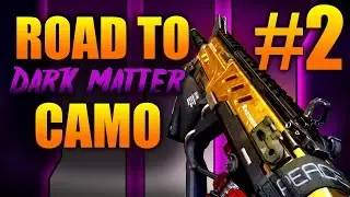 Road To Dark Matter CAMO - Black Ops 3 - RazorBack Gold Camo Challange (BO3 LiVE Gameplay) asmoK