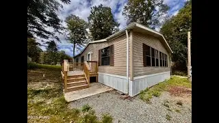 SOLD RUSTIC ACRES MOBILE: 105 York Drive, Greentown PA 18426