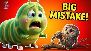 When Fuzzly's Prank Goes Wrong | Learning About Consequences
