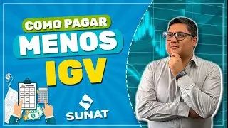 &iquest;C&oacute;mo REDUCIR el IGV a pagar?