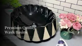 Wall Mounted Wash Basin | Space Saving Ceramic Sink