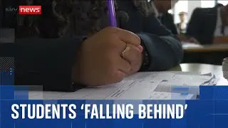 Students say they are 'falling behind' due to chronic teacher shortages