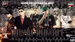 Ñengo Flow x John Jay, Randy Glock, D.OZi, Estrada - Royal Rumble