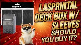 LaSprintal Deck Box and Sleeves - TCG View Review