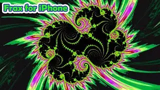 Frax Realtime Immersive Fractals iPhone App ⚠️ AppFinders
