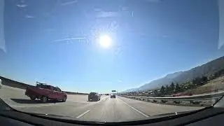 Drive Rialto to Irvine - California highways 210, 15, 91, 241 and 261