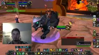 Obsidian Nightwing New World of Warcraft mount (Arizus)
