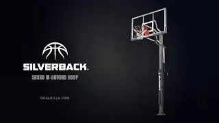 Silverback | SBX 60 In-Ground Basketball Hoop