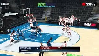 Testing out custom Pac-12 Tournament court and Fox Sports presentation | NBA 2K20 PC