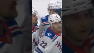 Jonny B cleans it up 🧹 #jonnybrodzinski #nhl #hockey #goal #nyr