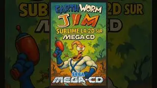 Earthworm Jim: Special Edition MEGA CD #retrogaming #sega #games #gameplay #gaming #retro