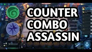 COMBO BARU!! COUNTER COMBO ASSASSIN | 3 DEITK MUSUH LANGSUNG RATA - Magic chess bang bang