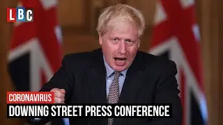 Downing Street Covid vaccine briefing │ Watch live