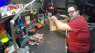 Booger gets stood up for a gitar and Thrifts his day away buying broken stuffz
