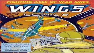 Wings Comics 019 Comix Book Movie