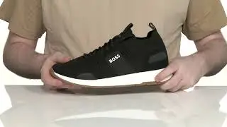 BOSS Hugo Boss Titanium Nylon Runners SKU: 9618492