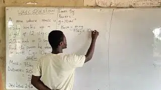 How to Solve This WAEC Physics Power Question Easily!