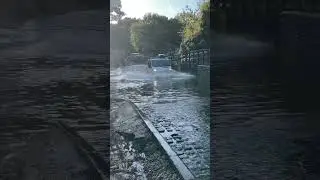 Rufford FORD Water Crossings #renault #camper