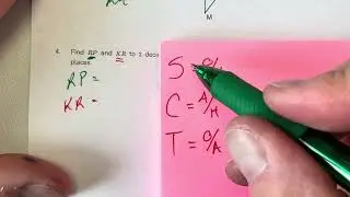 U4 L1 Math Medic - Right Triangle Trig Part 1