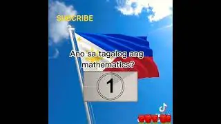 ANONG TAGALOG NG SCIENCE?