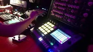 Deep tech #jamuary2020 day 2 (toraiz, digitakt, analog rytm, tetra)