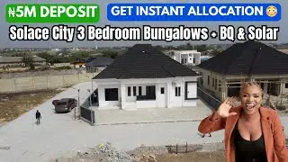 Most Affordable 3 Bedroom Bungalows in Elerangbe, Ibeju Lekki Lagos | Solace City Bungalows | ₦69M