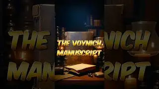 Unlocking the Unreadable: The Mystifying World of the Voynich Manuscript! 📖🔎  #shorts #voynich