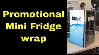 Drnx Promotional Full Service Mini Fridge Wrap RM wraps