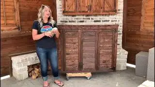OKC Home + Outdoor Living Show TV Cabinet Giveaway!