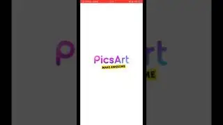 Image in text Tutorial || Picsart || Animatedinsta