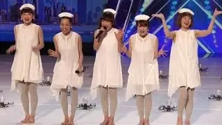 Elevenplay - Dance Act with Drones and Lights | Auditions Week 2 | America's Got Talent 2016 Full