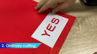 Basic cut and contour cut from coreldraw plugin from USB for MYCUT cutter