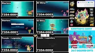 Pok&eacute;mon Legend ZA, Shiny Giveaway