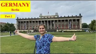 Walking through Berlin, GERMANY, part 2 🇩🇪