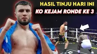 KO Brutal Ronde Ke 1 !! Tinju Dunia Kelas Berat | Hasil Tinju Hari Ini 15 November 2025